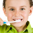 Teach children how to brush teeth