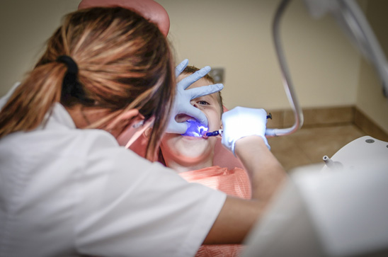 child is first dentist visit